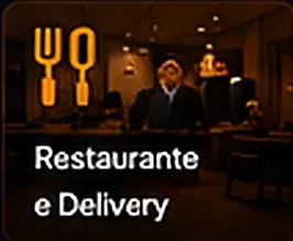 Restaurante e delivery